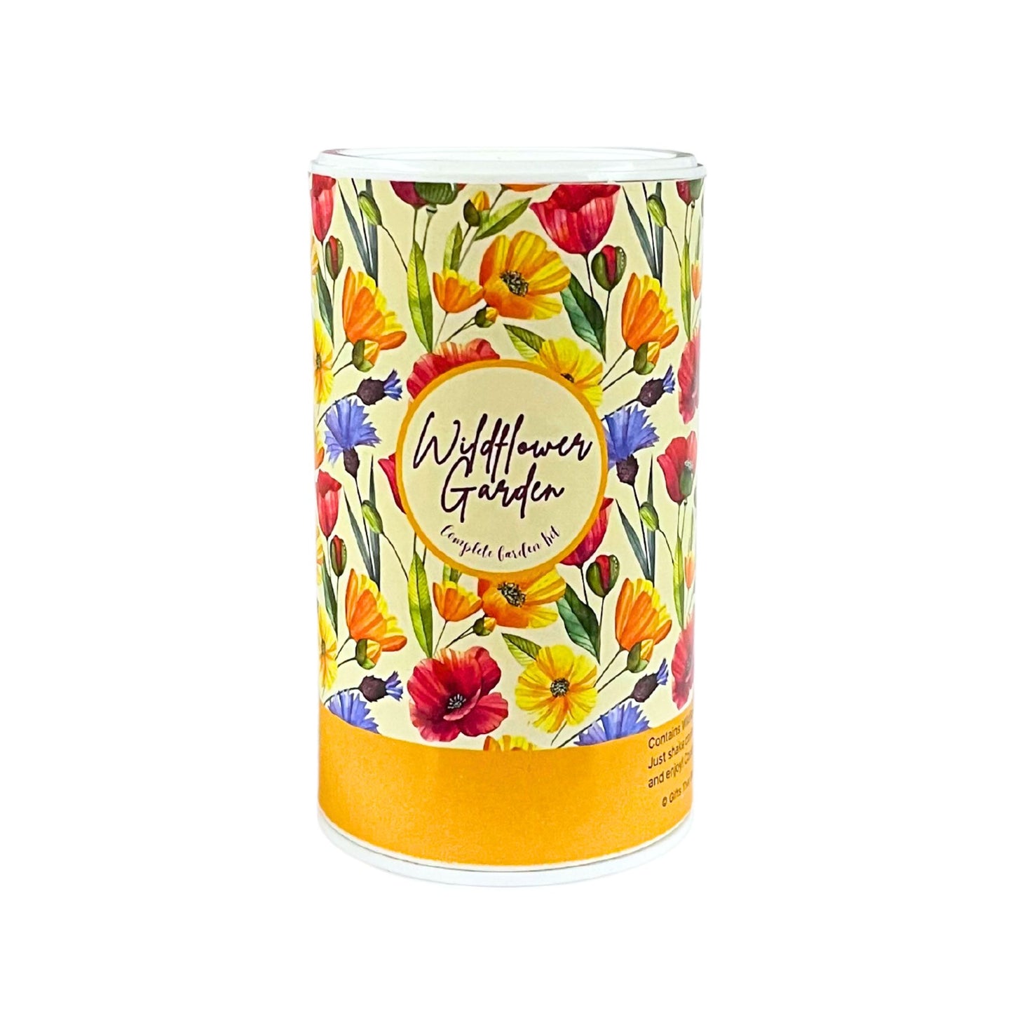 Wildflower Garden Shaker Can