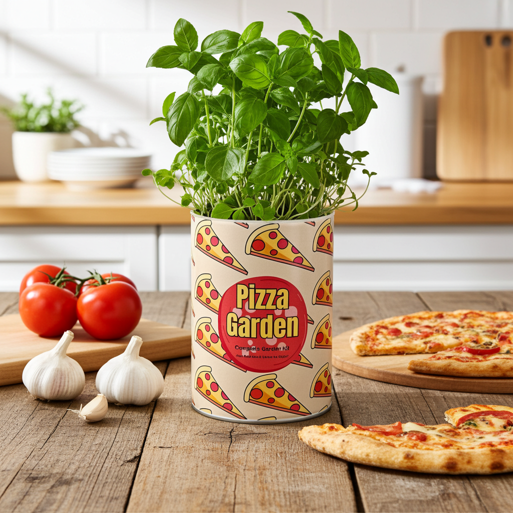 Pizza Garden Grocan Seed Kit