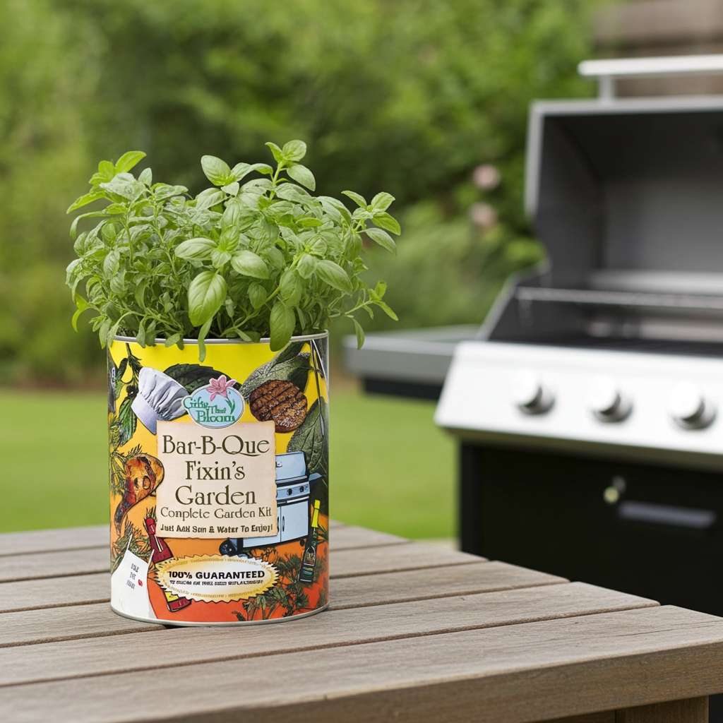 Bar-B-Que Fixin's Garden Seed Kit