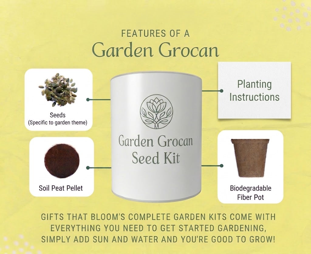 Peace Garden Grocan Seed Kit