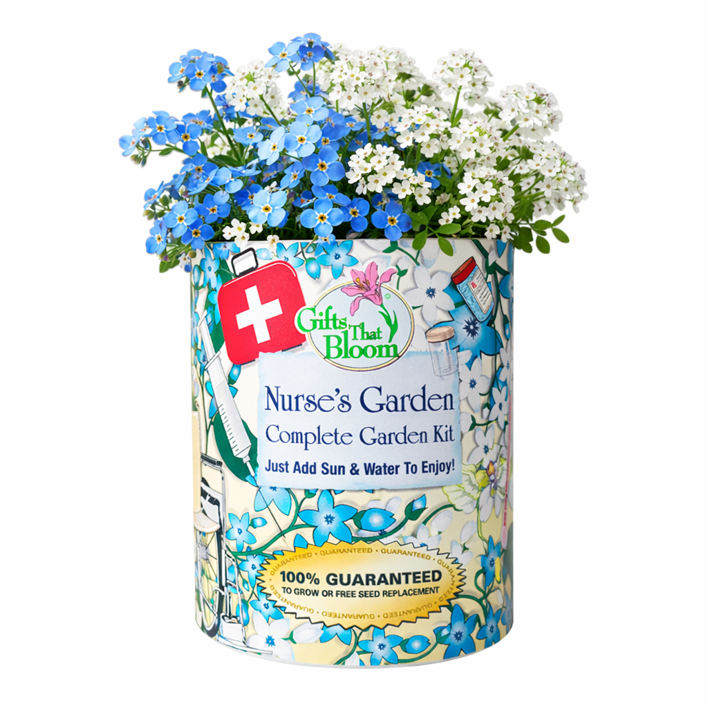 flower seed gifts Gifts That Bloom Nursegc Nurses Garden Grocan
