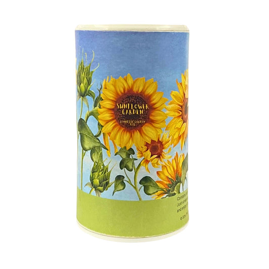 Sunflower Garden Shaker Can Seed Kit