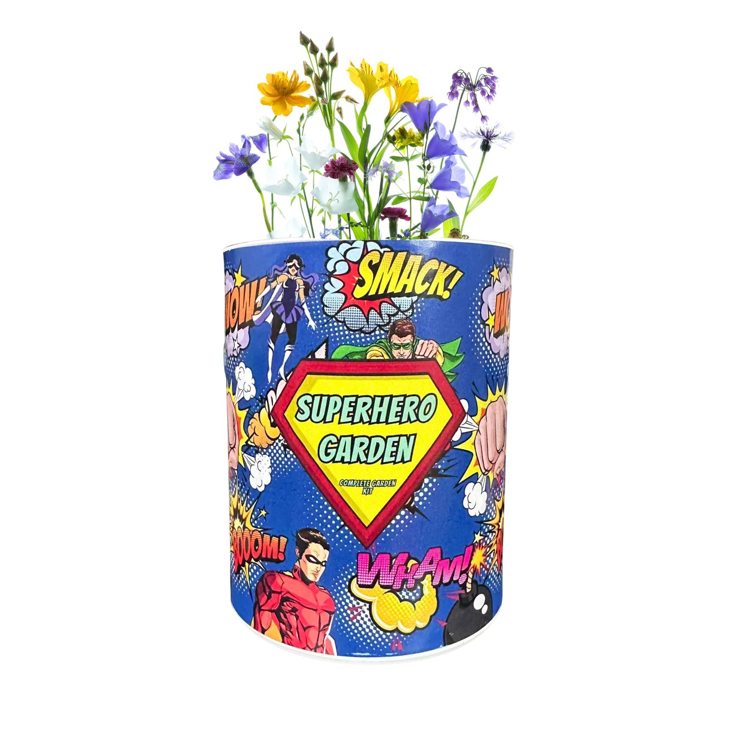 Superhero Garden Grocan Seed Kit