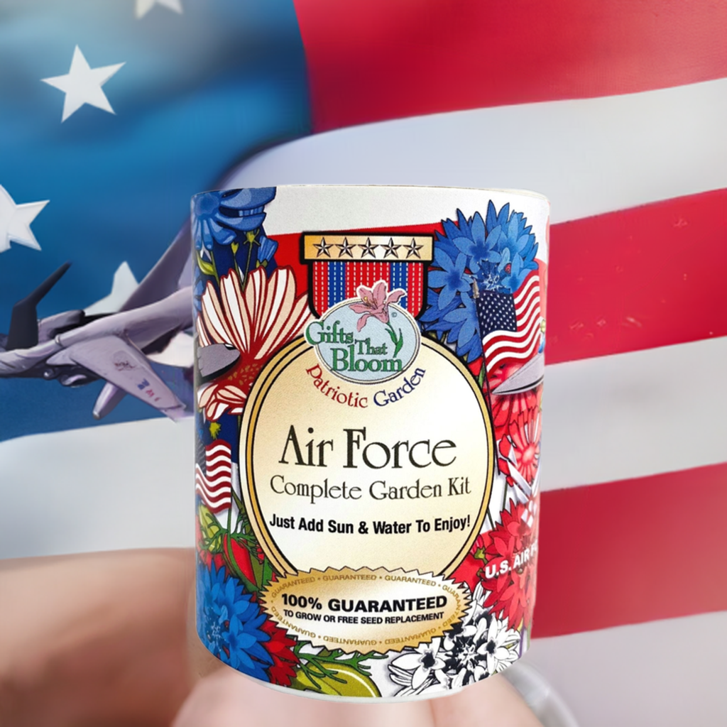 Air Force Garden Grocan Seed Kit