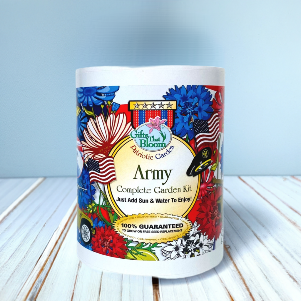 Army Garden Grocan Seed Kit