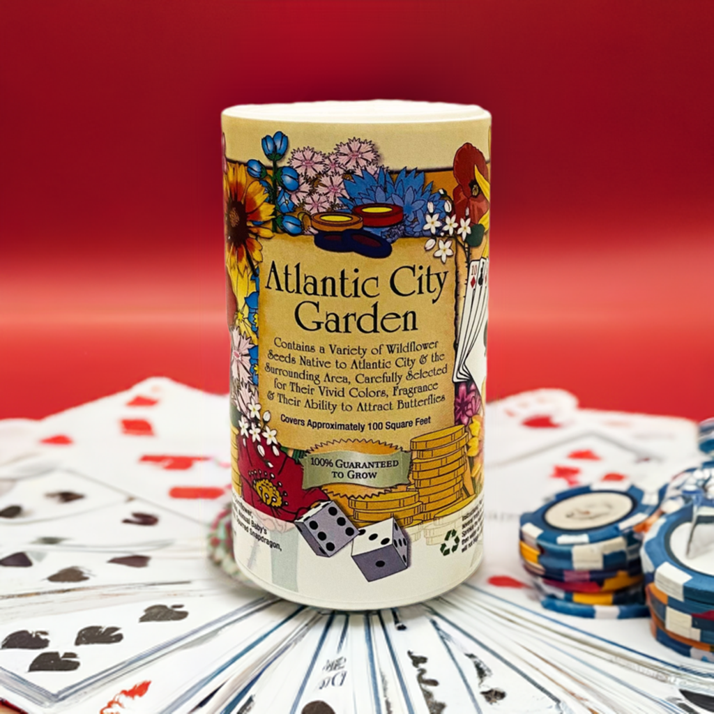 Atlantic City Garden Shaker Can Sed Kit