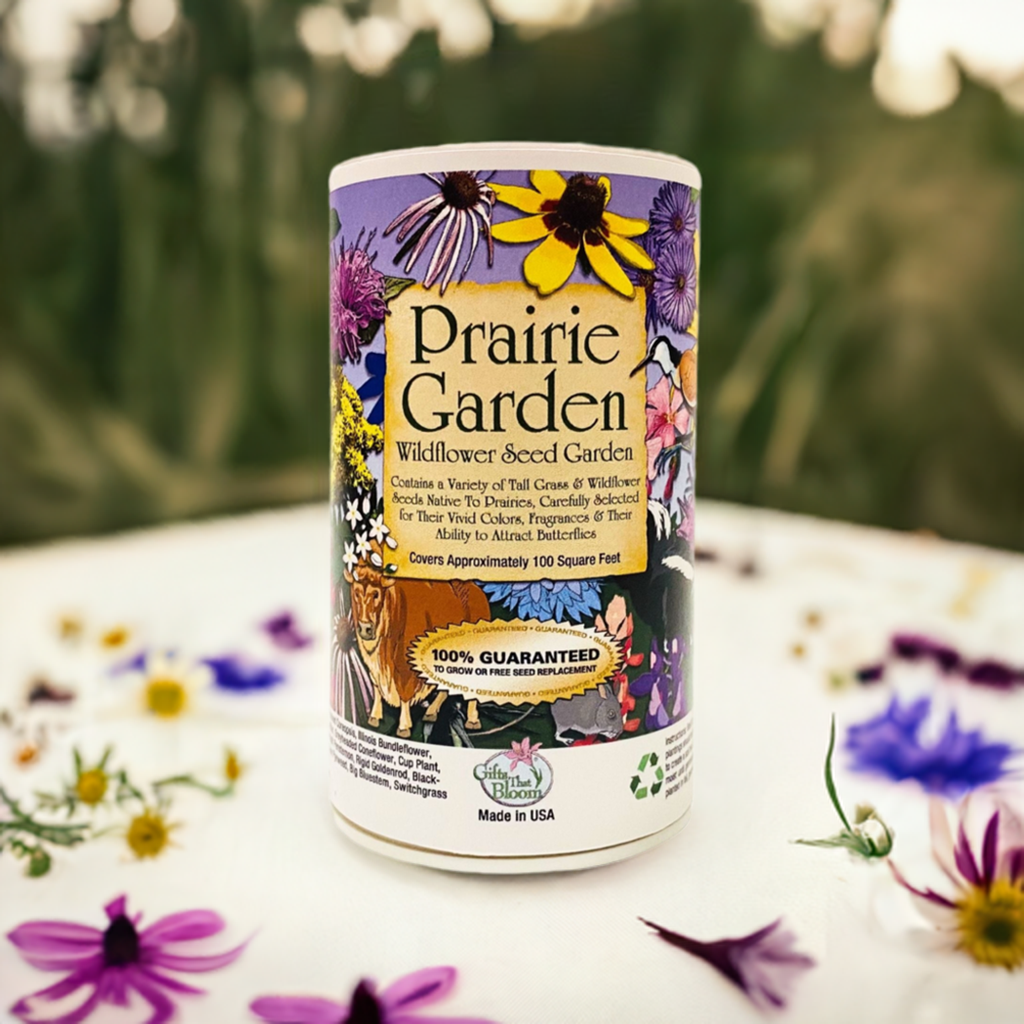 Prairie Garden Shaker Can Seed Kit
