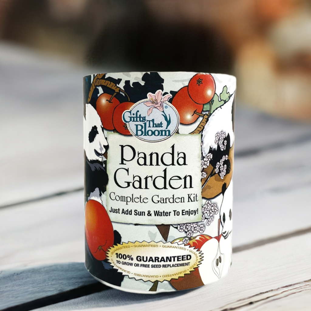 Panda Garden Grocan Seed Kit