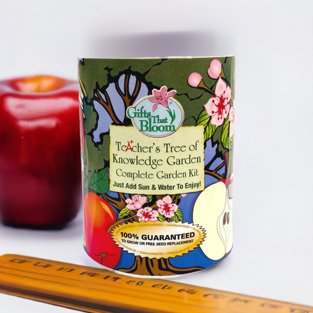 Teacher's Tree of Knowledge Garden Grocan Seed Kit