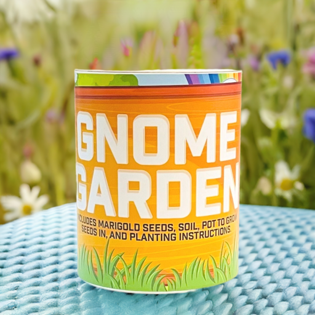 Gnome Garden Grocan Seed Kit