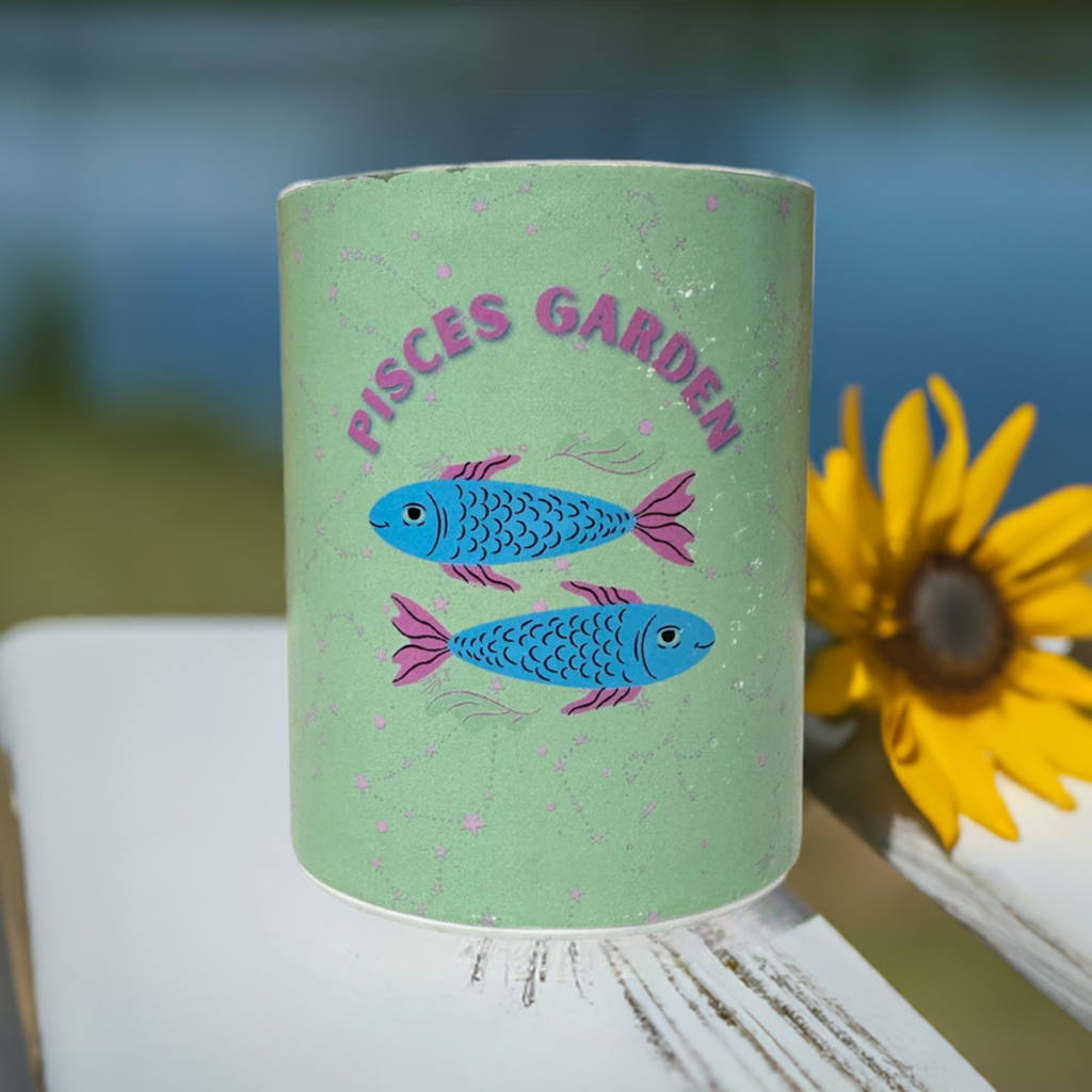 Pisces Zodiac Garden Grocan Seed Kit