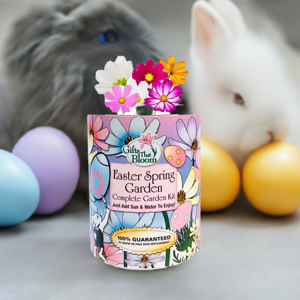 Easter Spring Garden Grocan Seed Kit