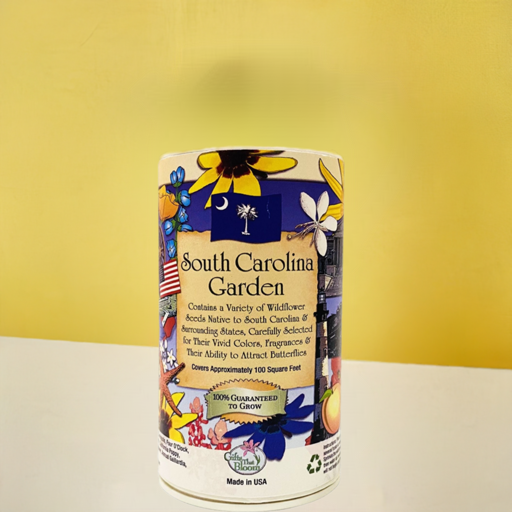 South Carolina Garden Shaker Can Seed Kit