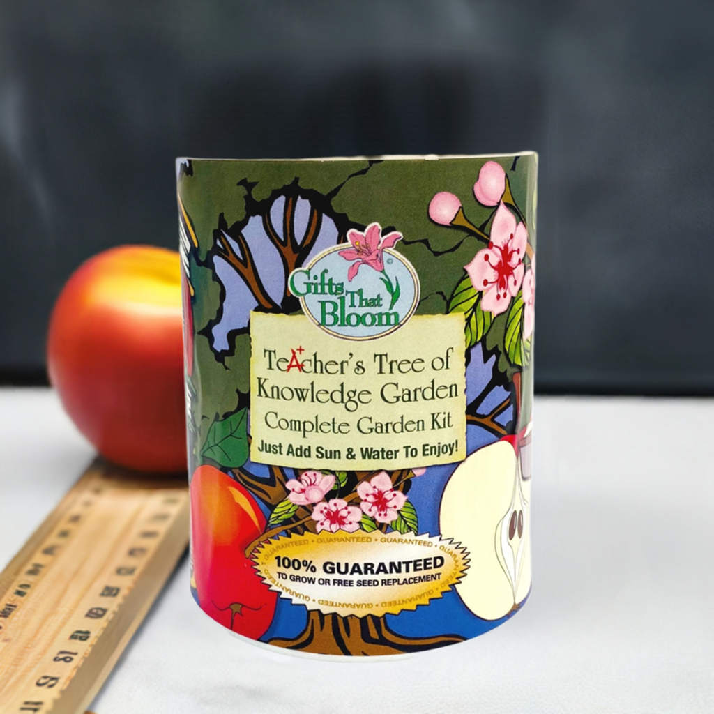 Teacher's Tree of Knowledge Garden Grocan Seed Kit