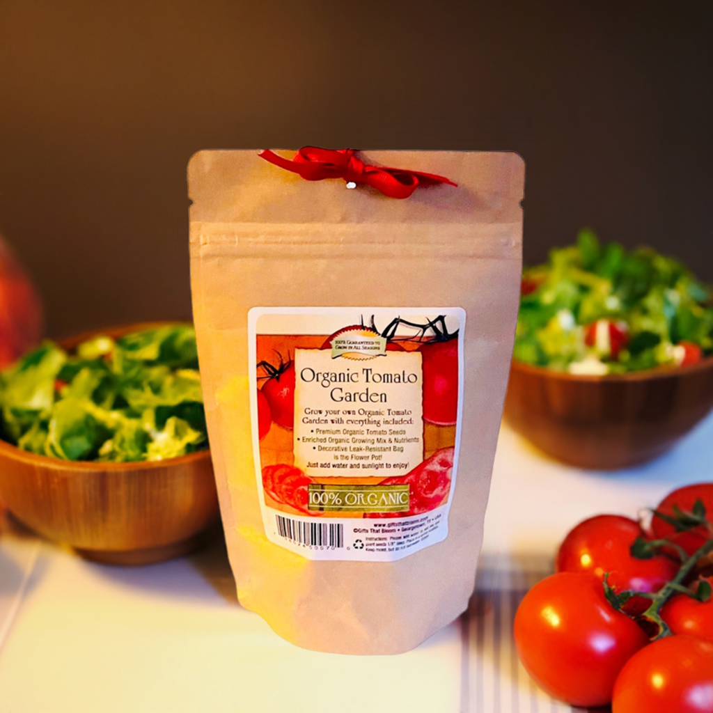 Organic Tomato Garden Grobag Seed Kit