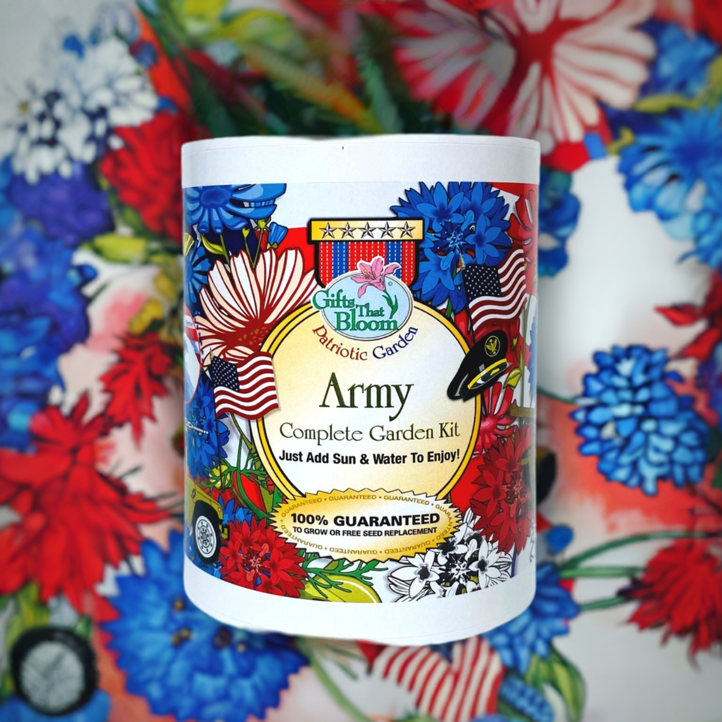Army Garden Grocan Seed Kit