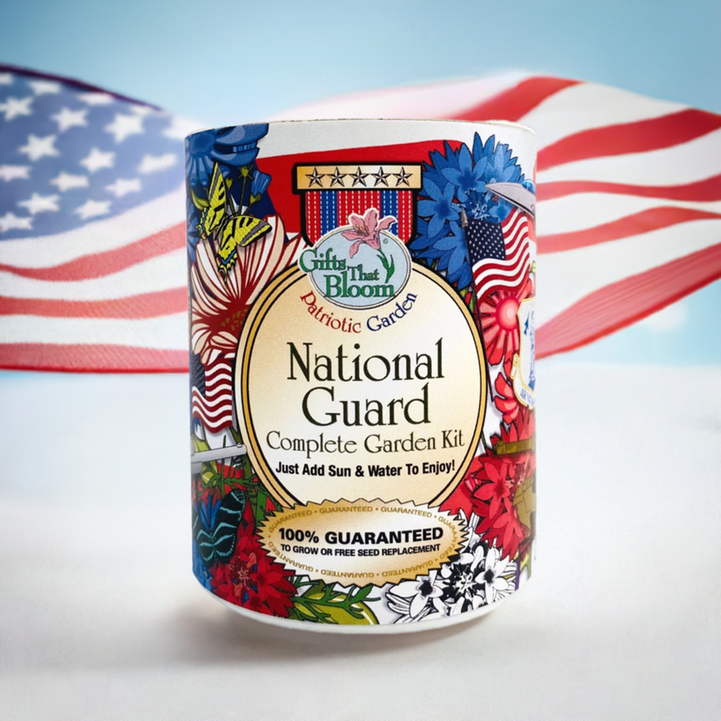 National Guard Garden Grocan Seed Kit