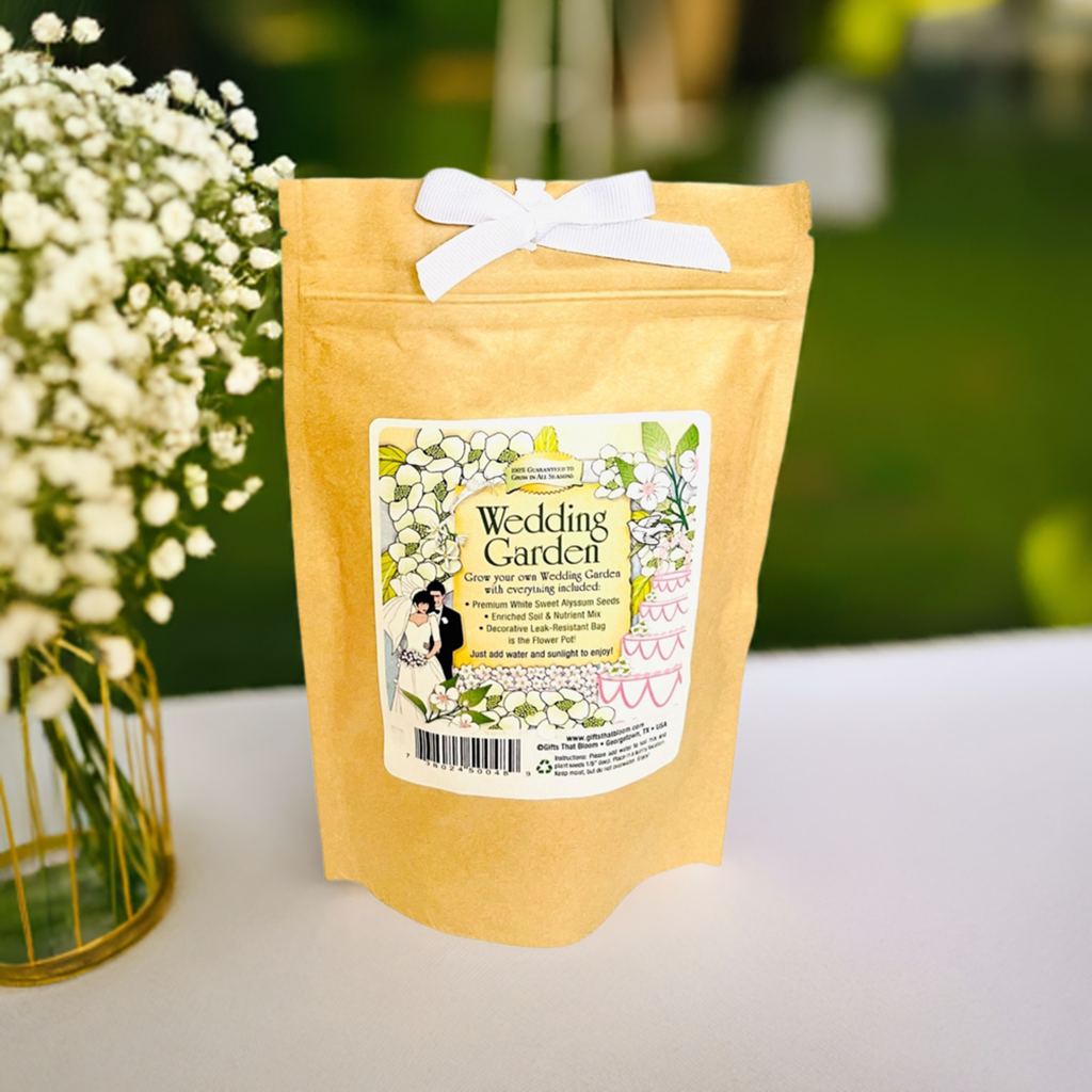 Wedding Garden Grobag Seed Kit