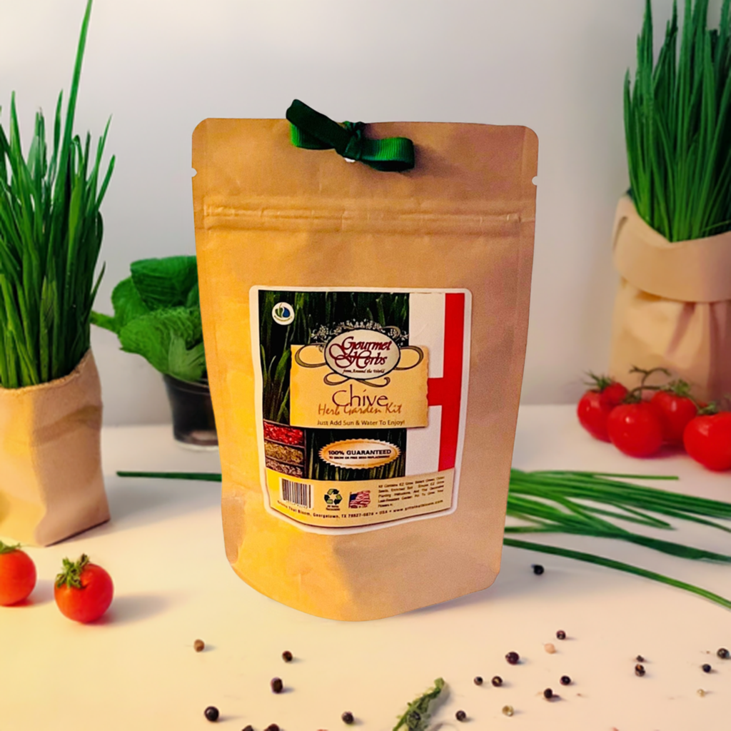 Chive Herb Garden Grobag Seed Kit