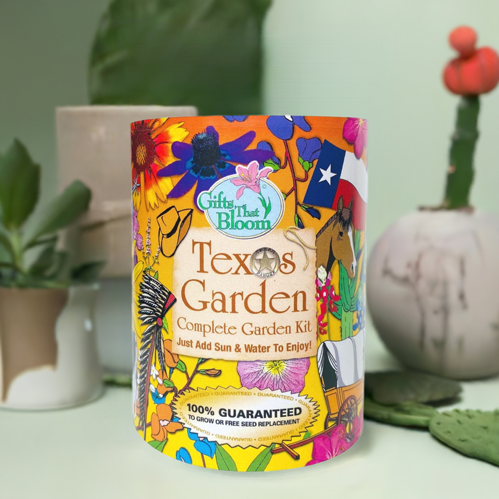 Texas State Garden Grocan Seed Kit