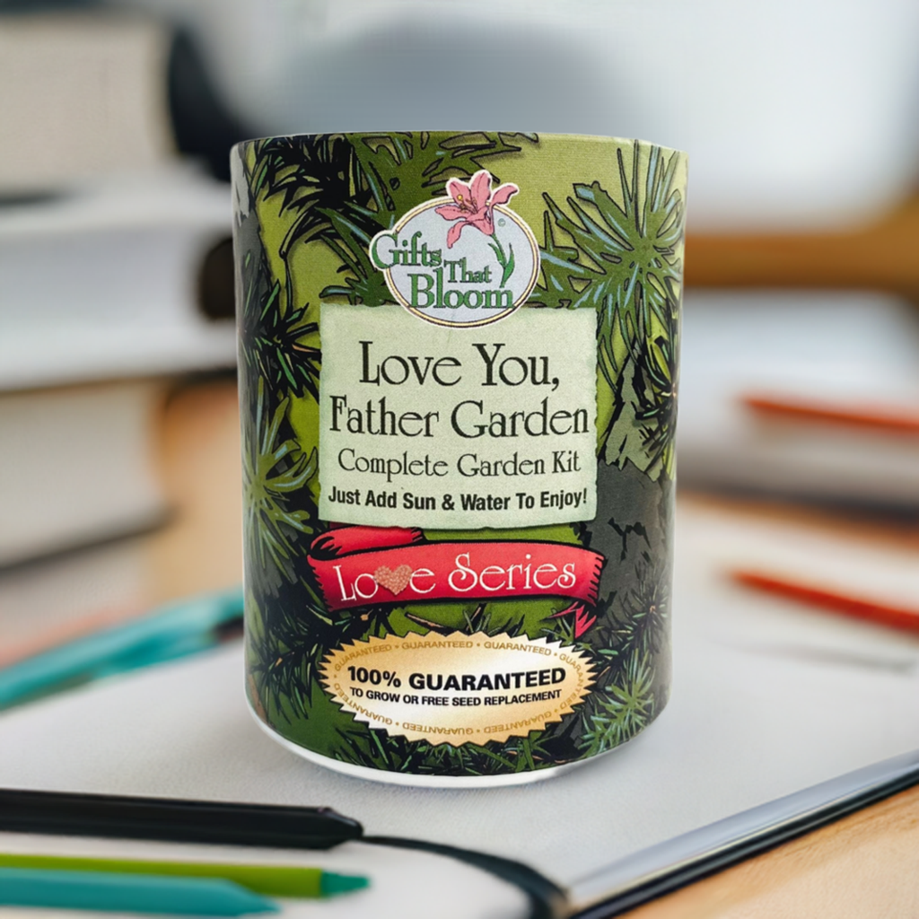 Love You Father Garden Grocan Seed Kit