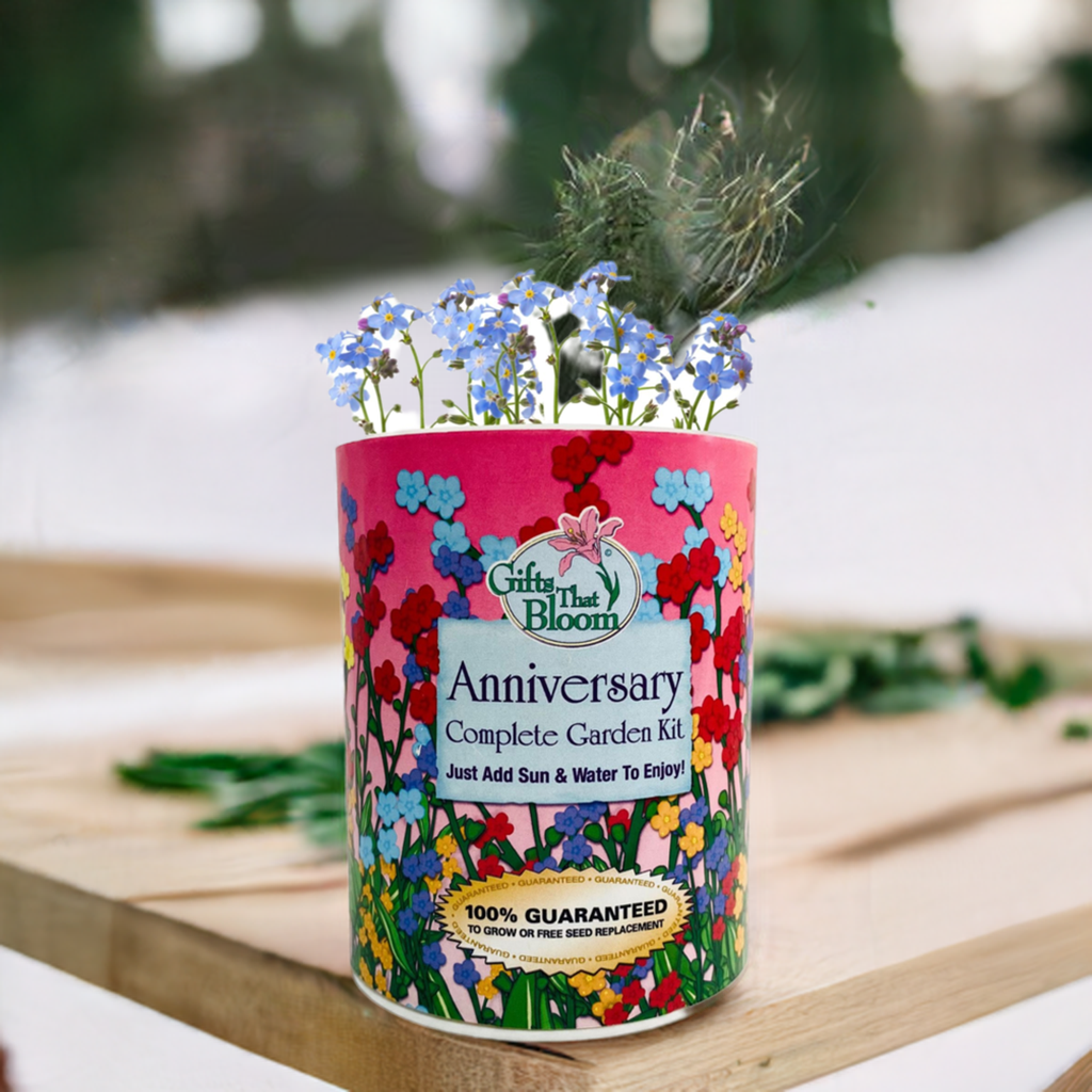 Anniversary Garden Grocan Seed Kit