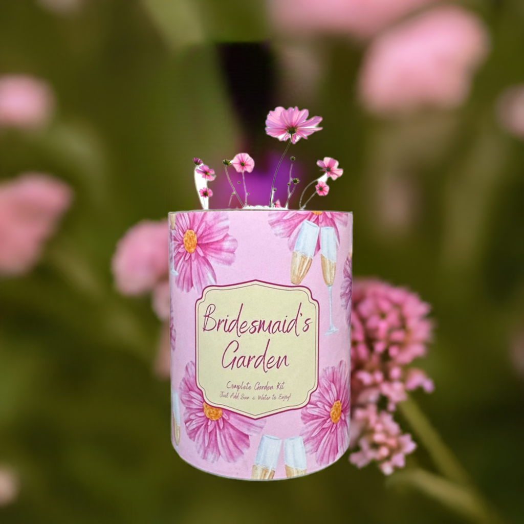 Bridesmaid's Garden Grocan Seed Kit