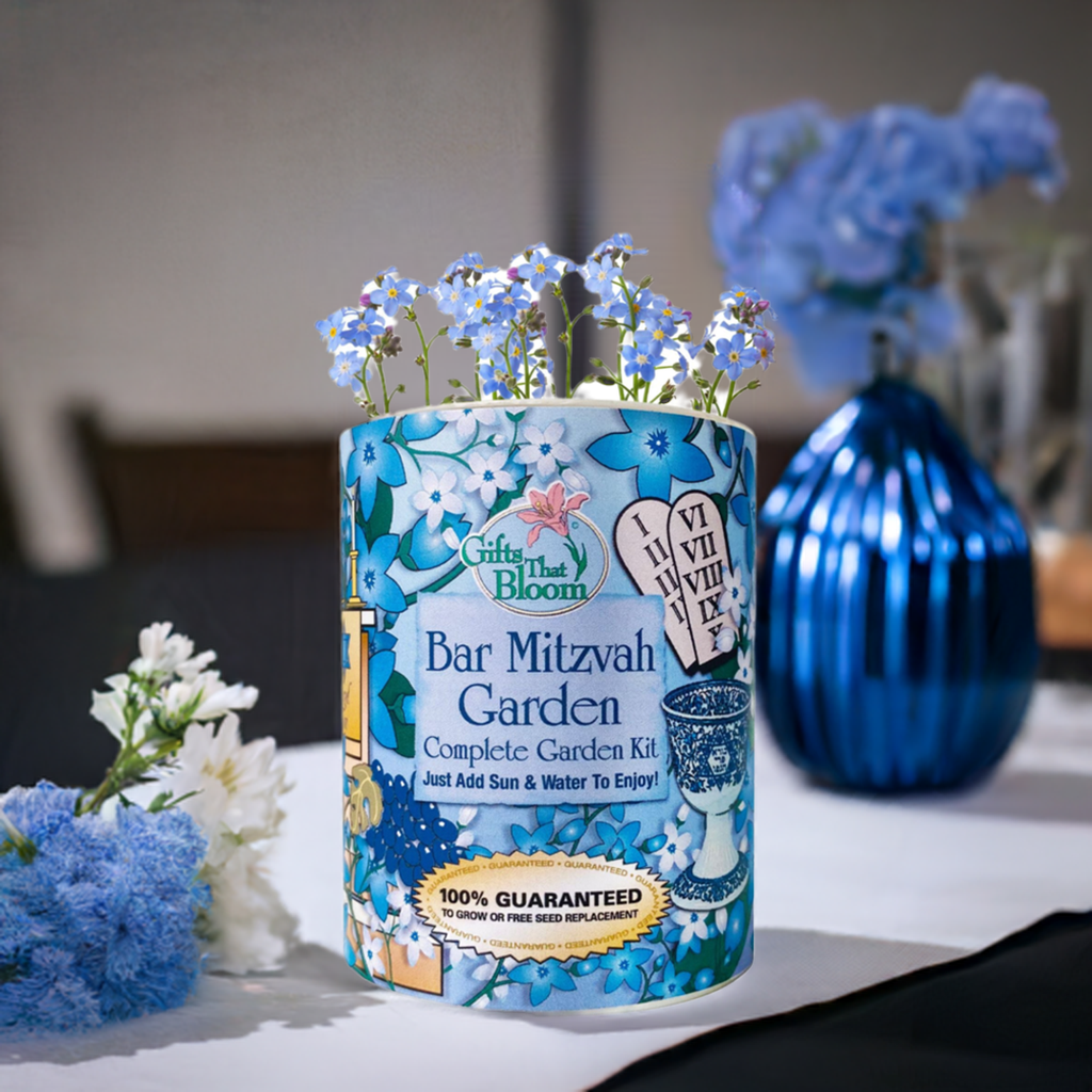 Bar Mitzvah Garden Grocan Seed Kit