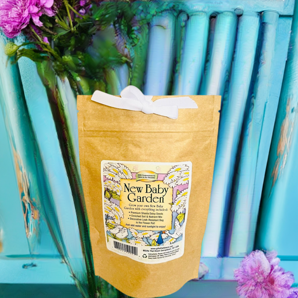 New Baby Garden Grobag Seed Kit