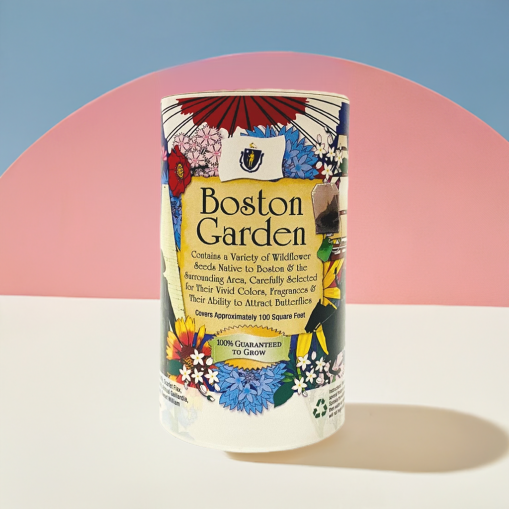 Boston Garden Shaker Can Seed Kit