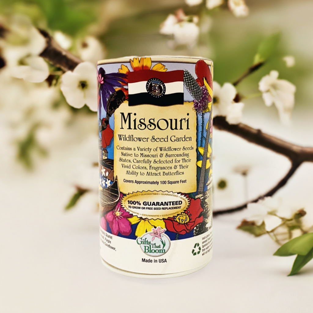 Missouri Garden Shaker Can Seed Kit