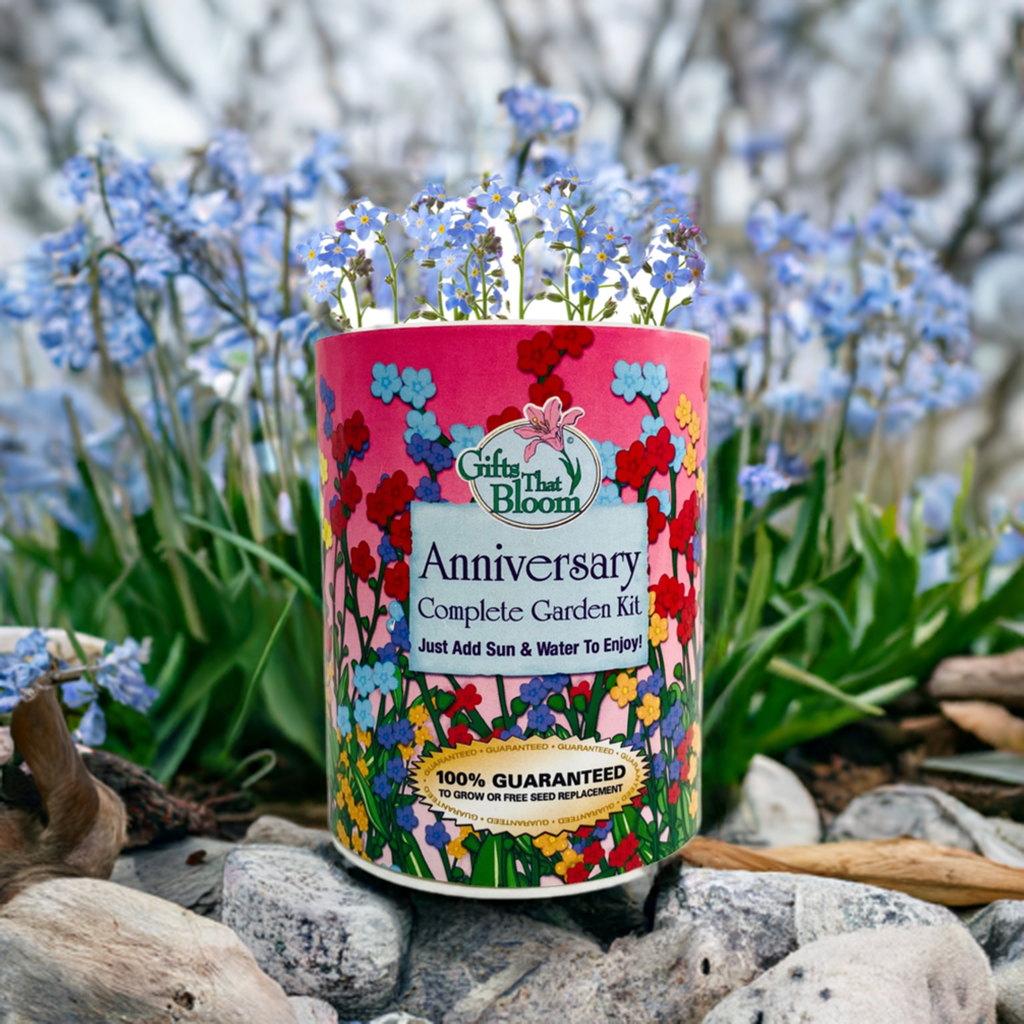 Anniversary Garden Grocan Seed Kit