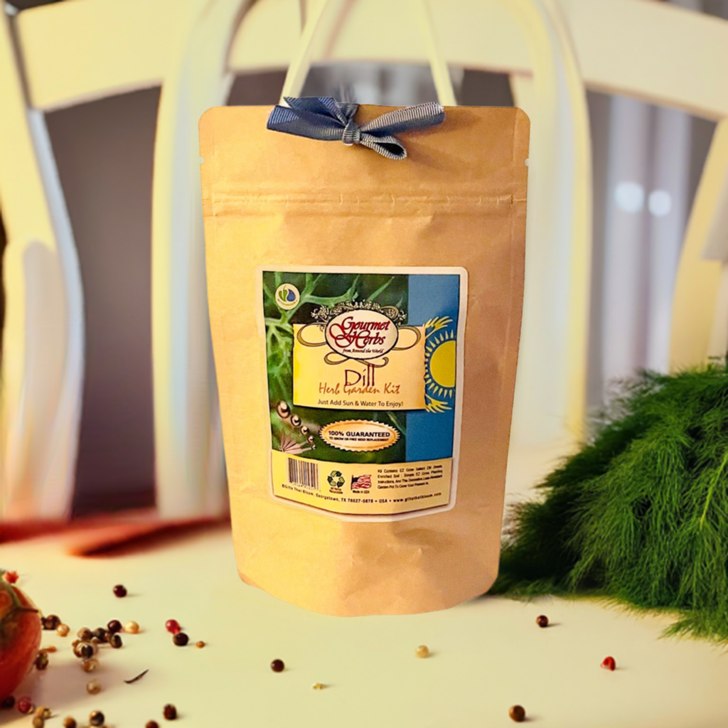 Dill Herb Garden Grobag Seed Kit