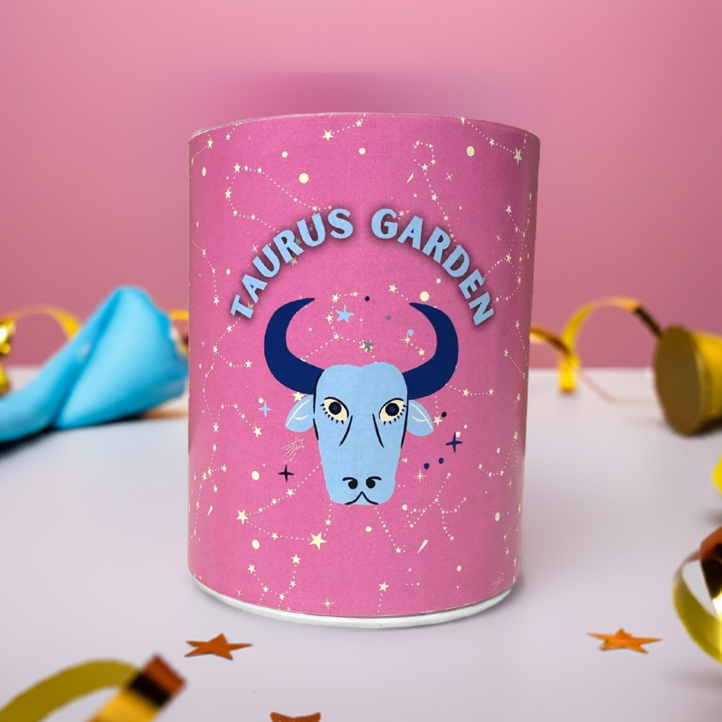 Taurus Zodiac Garden Grocan Seed Kit