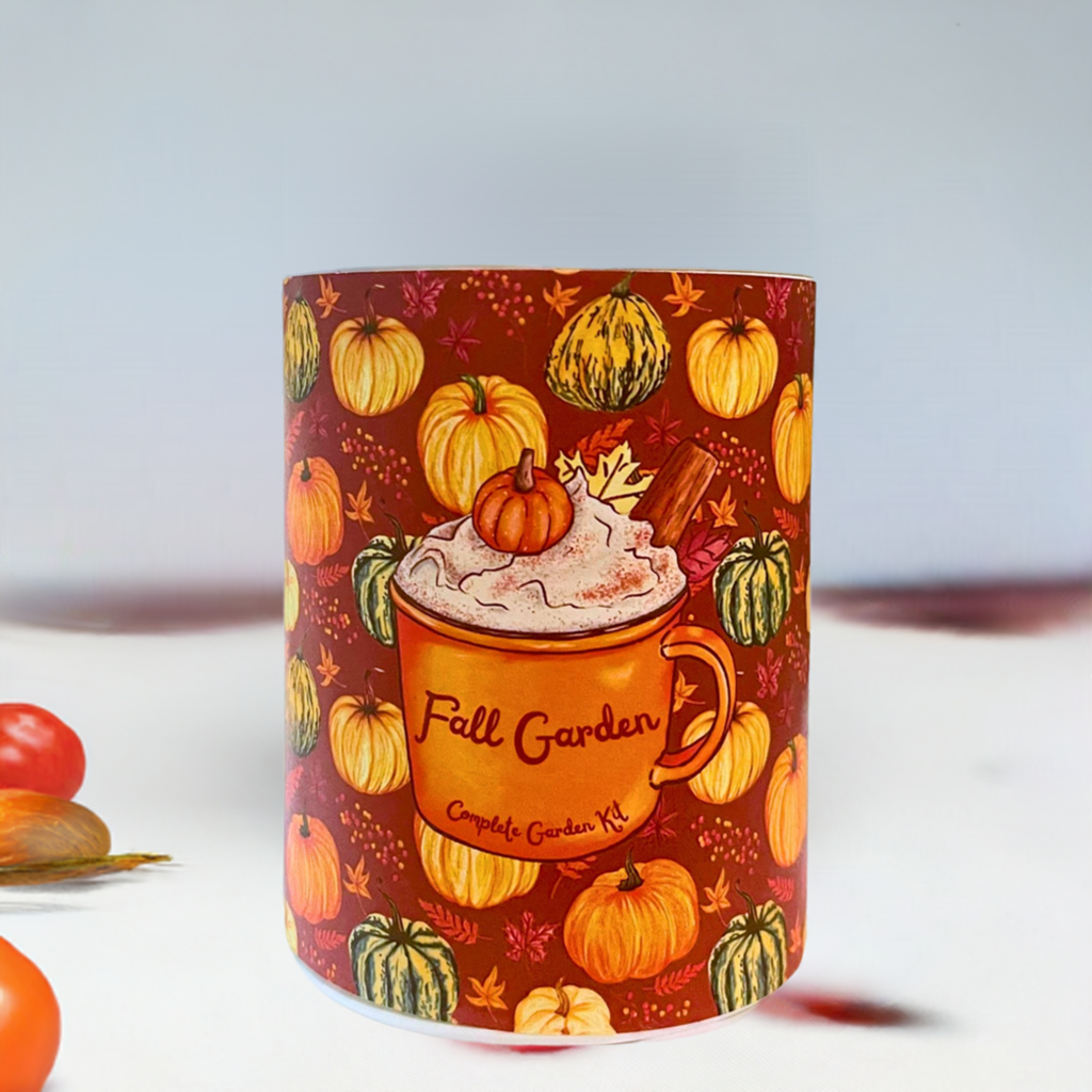 Fall Garden Grocan Seed Kit