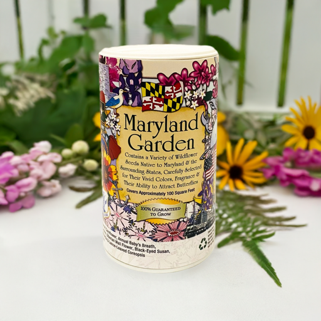 Maryland Garden Shaker Can Seed Kit