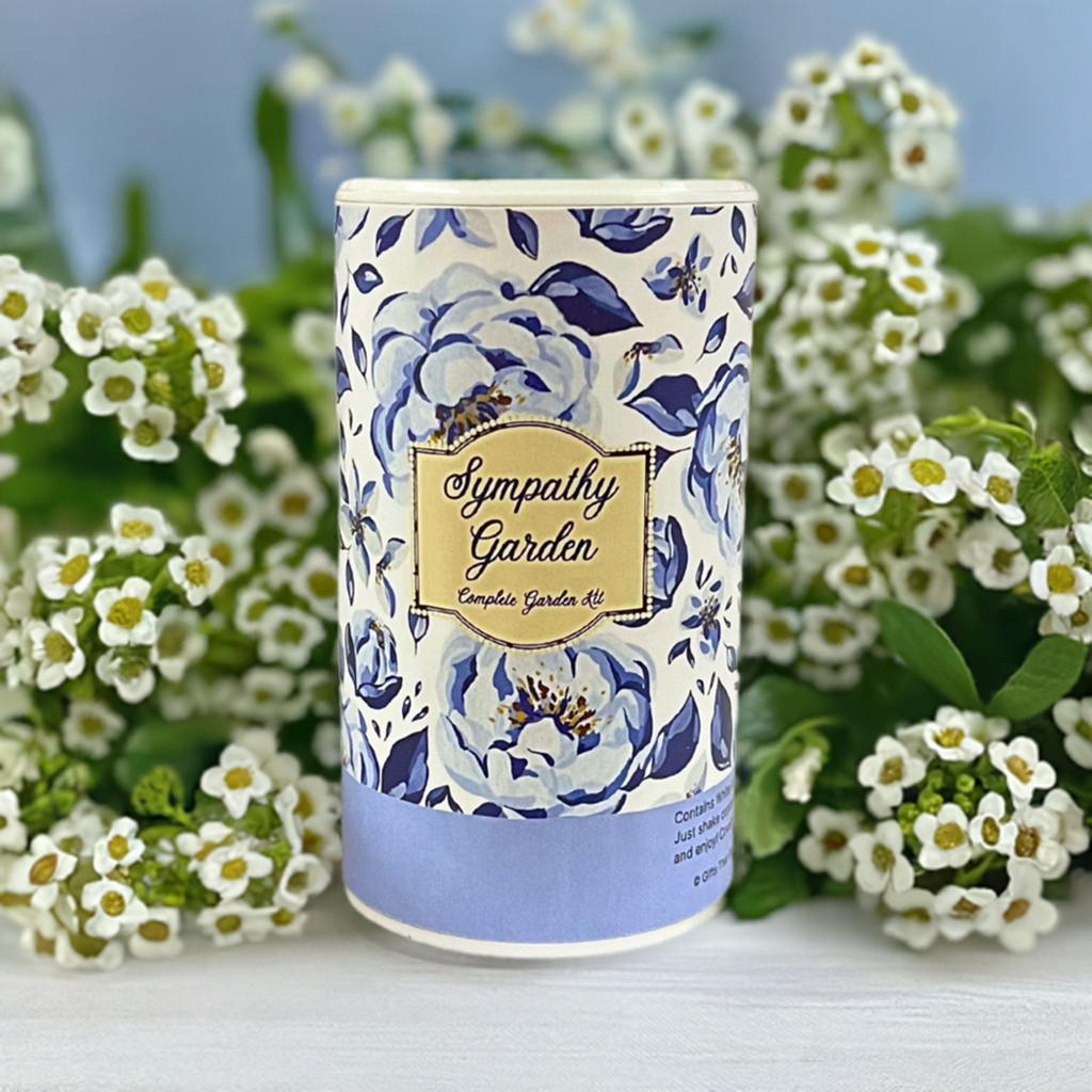 Sympathy Garden Shaker Can Seed Kit