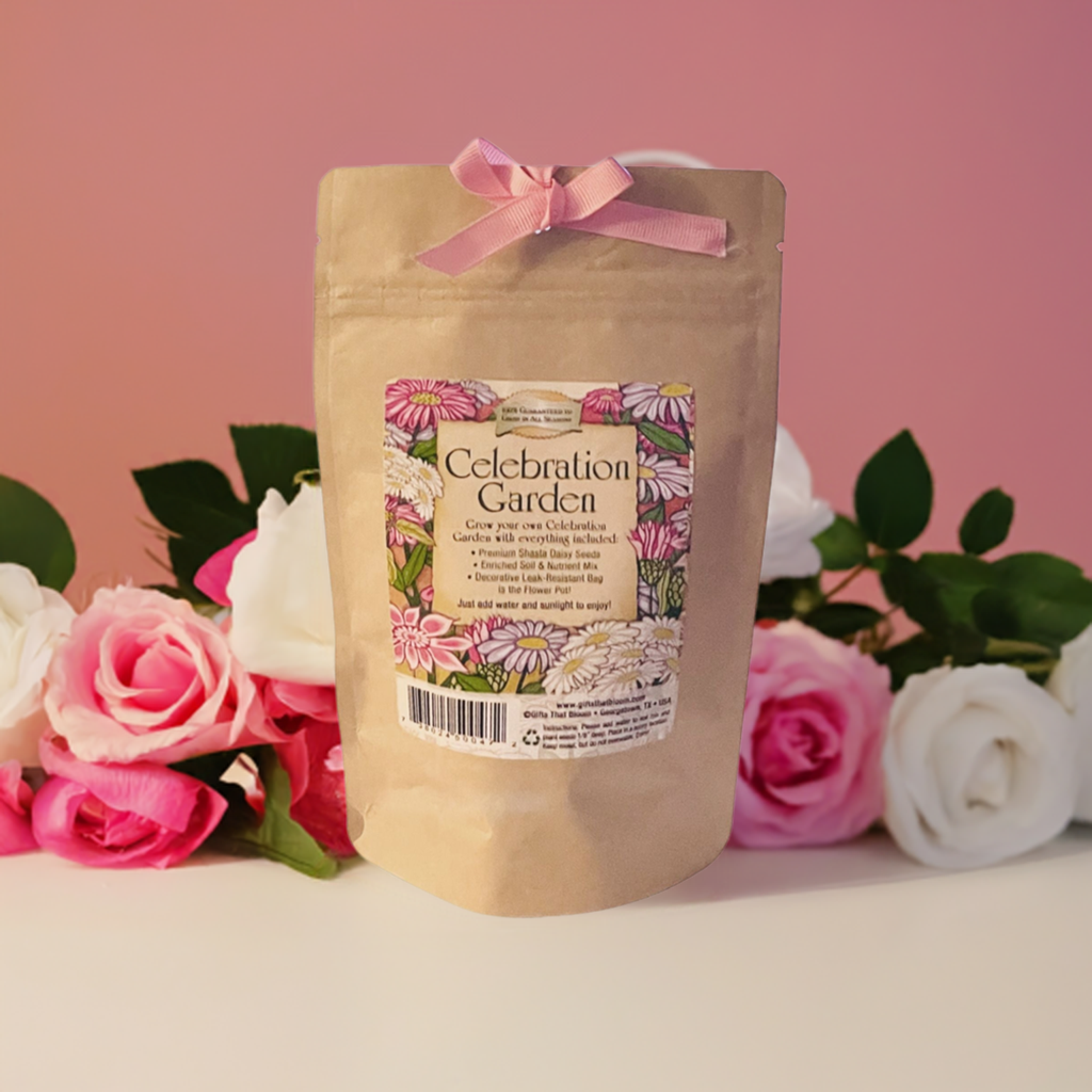 Celebration Garden Grobag Seed Kit
