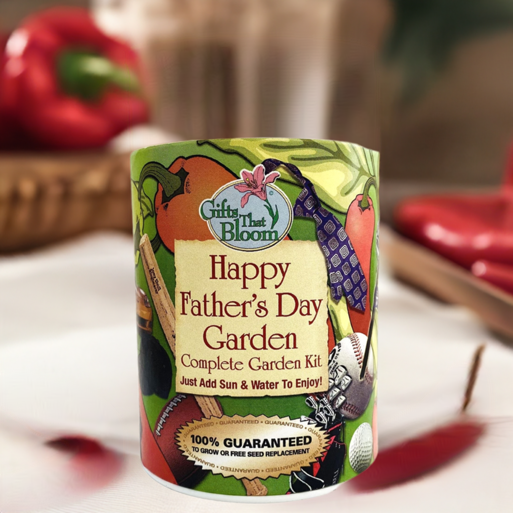 Happy Father's Day Garden Grocan Seed Kit