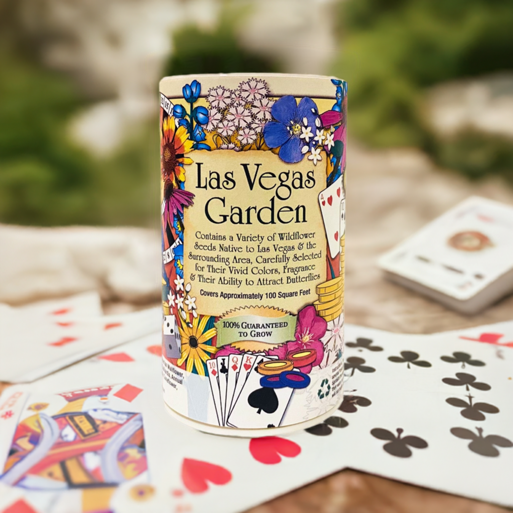 Las Vegas Garden Shaker Can Seed Kit