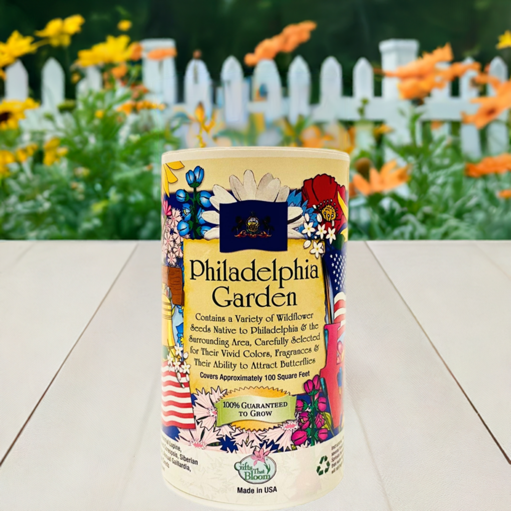 Philadelphia Garden Shaker Can Seed Kit