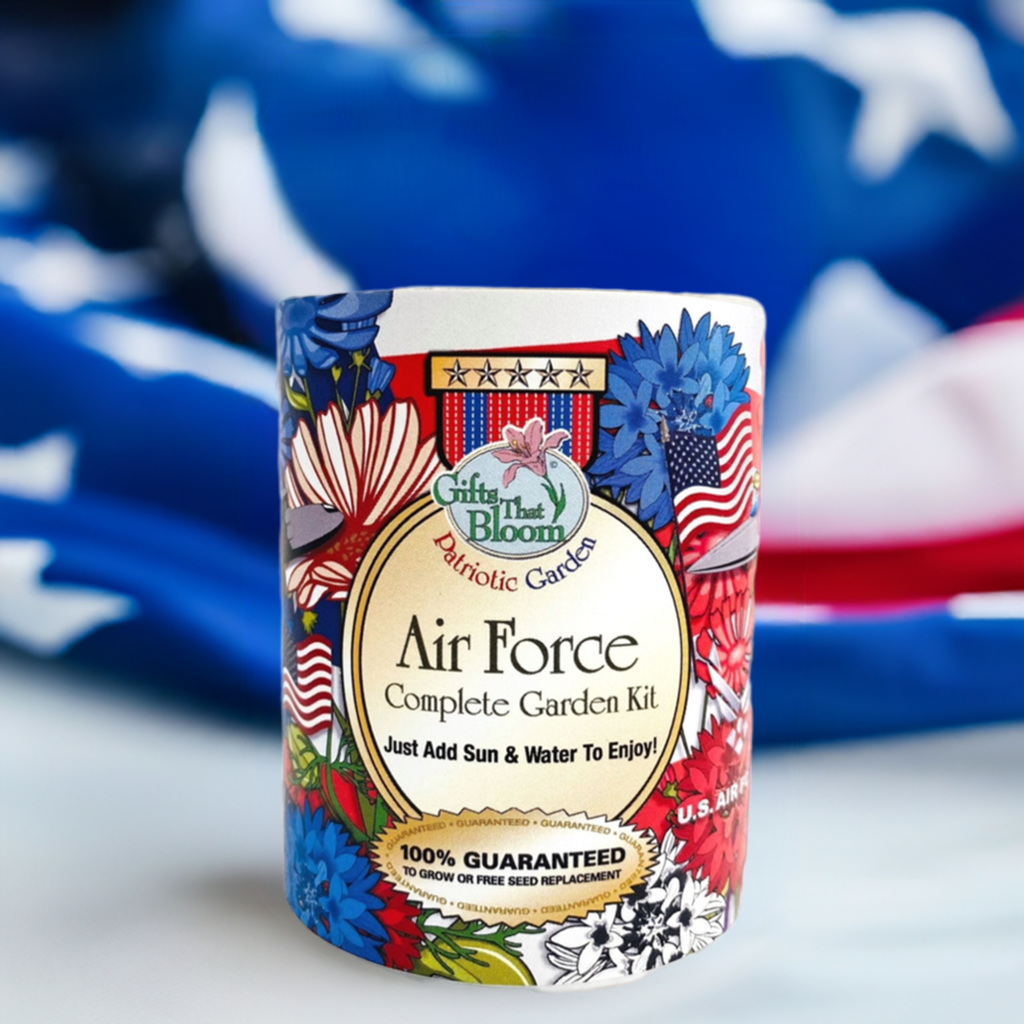Air Force Garden Grocan Seed Kit