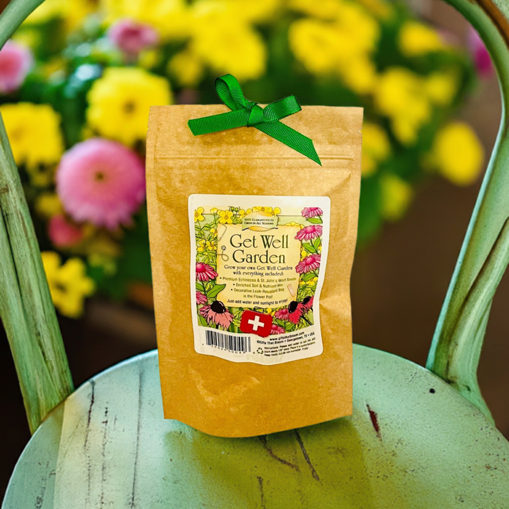 Get Well Garden Grobag Seed Kit