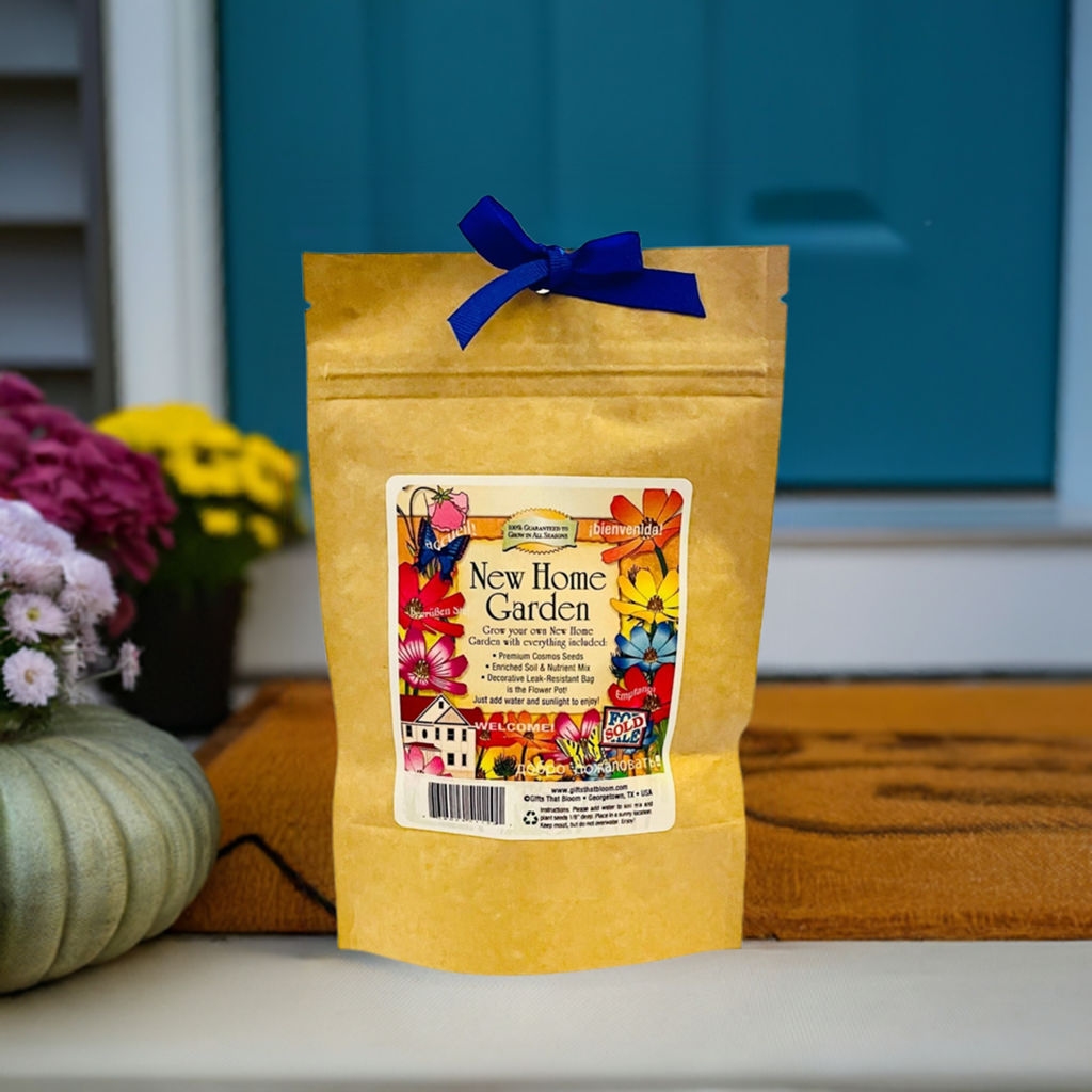 New Home Garden Grobag Seed Kit