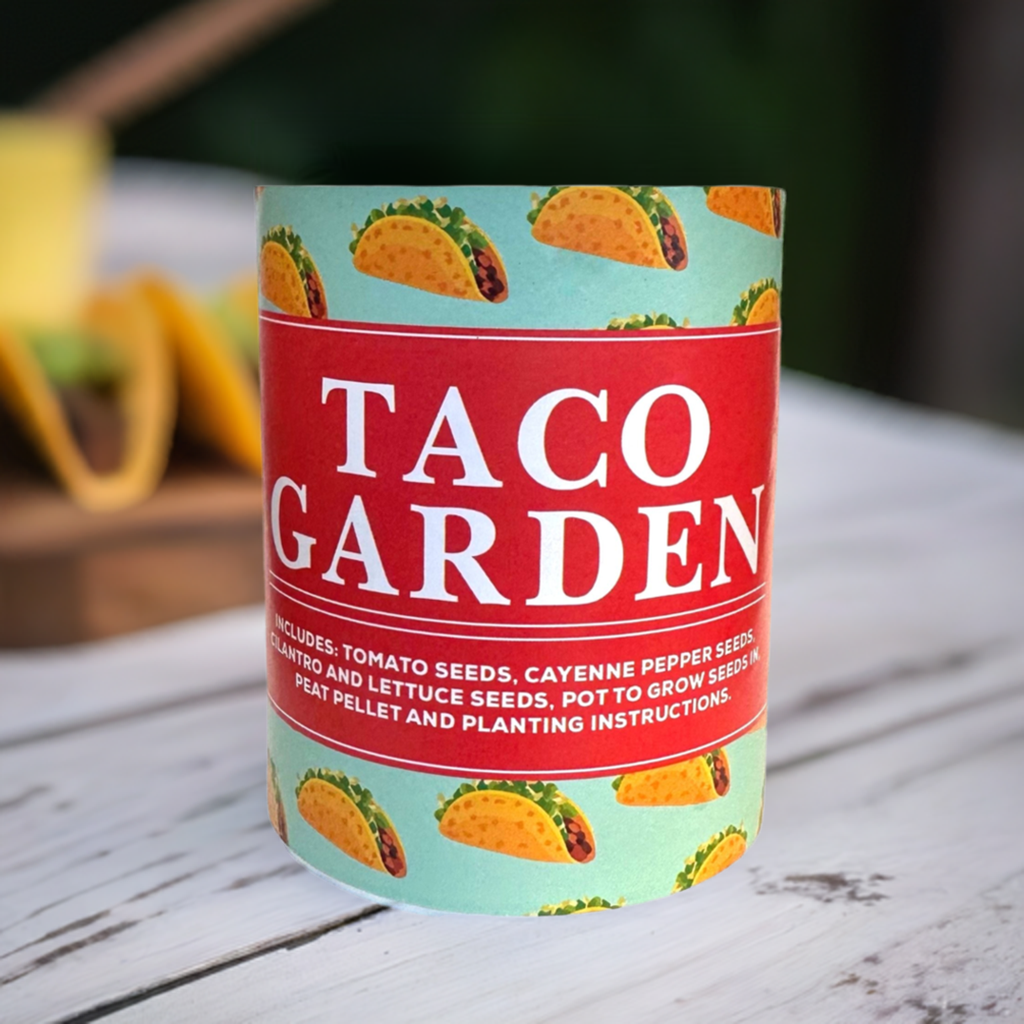 Taco Garden Grocan Seed Kit