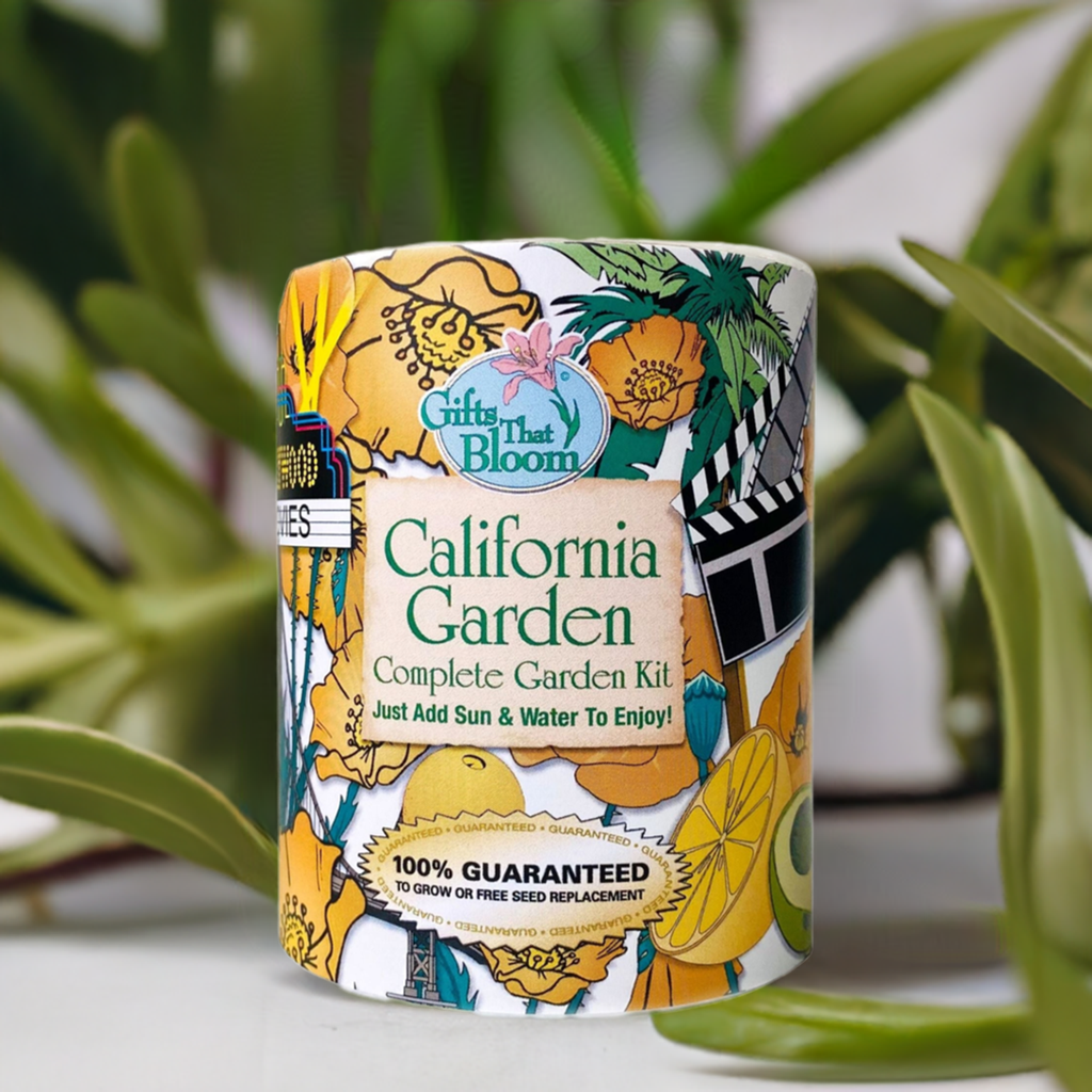 California Garden Grocan Seed Kit