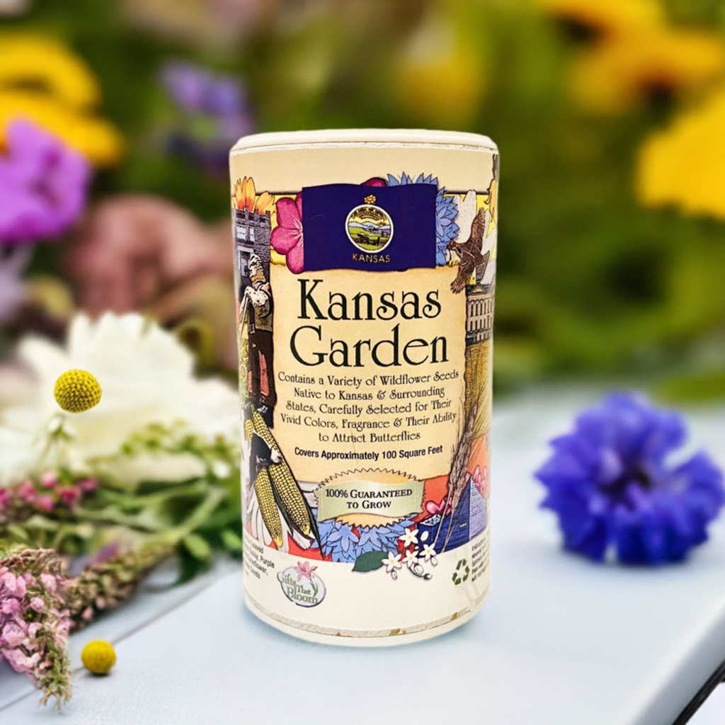 Kansas Garden Shaker Can Seed Kit