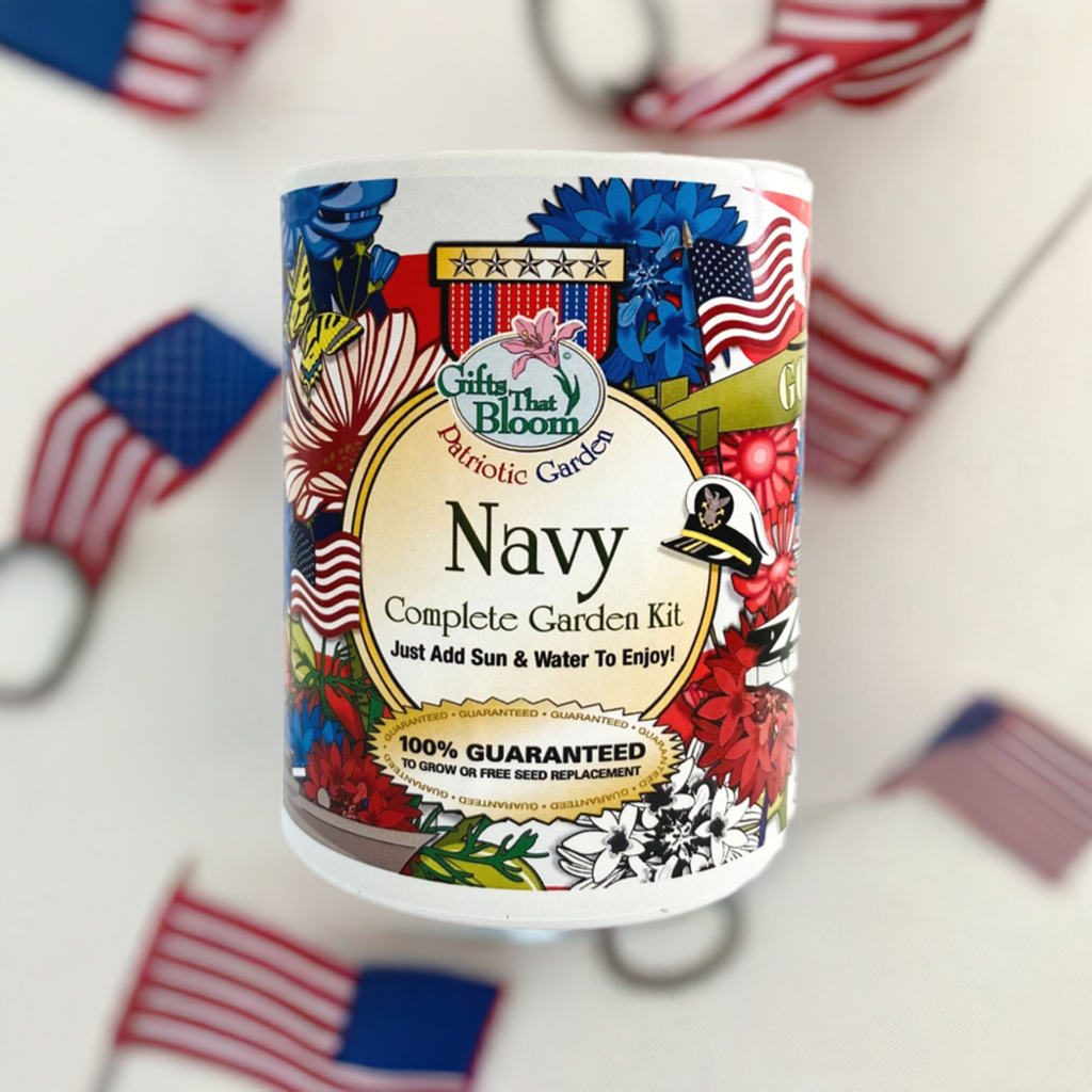Navy Garden Grocan Seed Kit