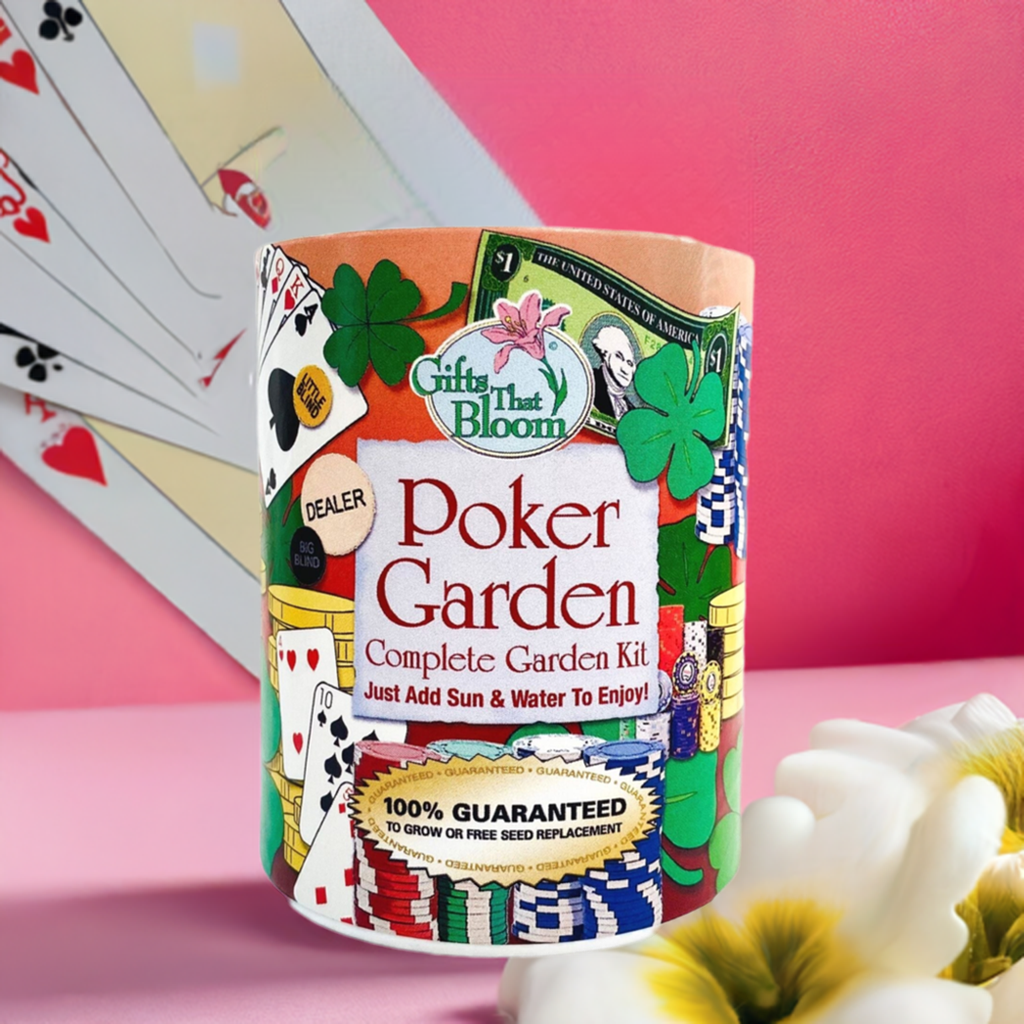 Poker Garden Grocan Seed Kit