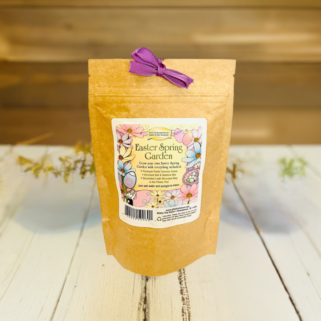 Easter Spring Garden Grobag Seed Kit
